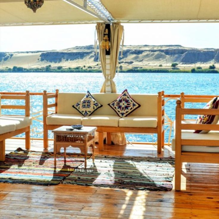 Dahabiya vanuit Aswan naar Luxor