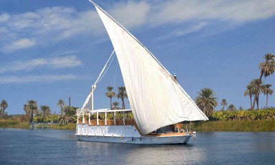 Dahabiya vanuit Aswan naar Luxor