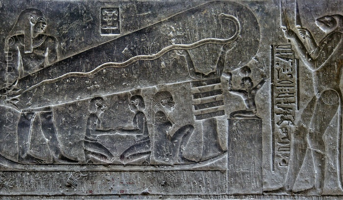 Dendera en Abydos vanuit Soma bay