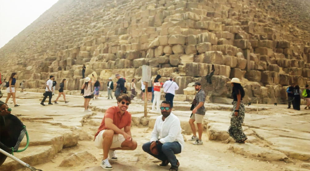 Egypte 7 daagse reisroute