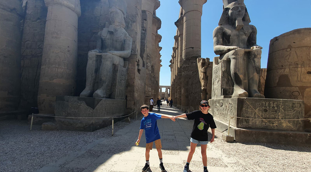 Egypte tourpakketten vanuit Luxor