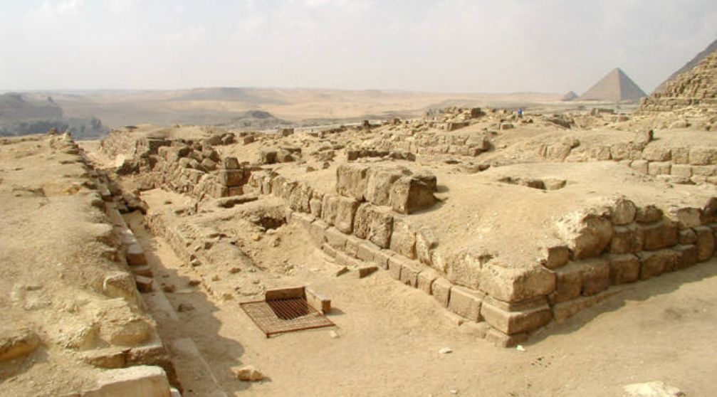 Excursie naar de piramides van Gizeh en Saqqara