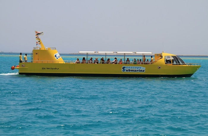Onderzeeër Excursies vanuit Marsa Alam