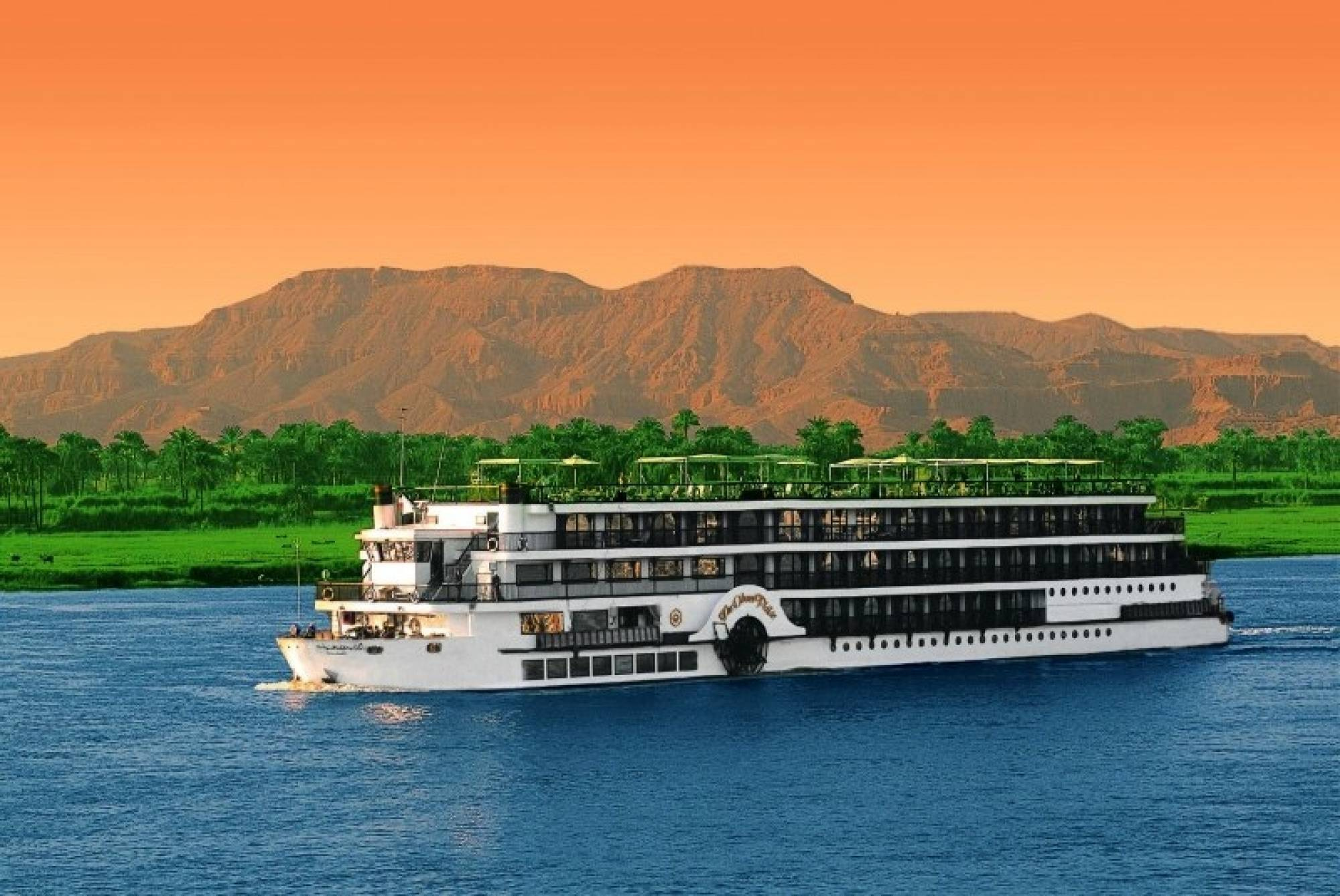 5 daagse Nijlcruise tussen Luxor en Aswan vanuit Hurghada