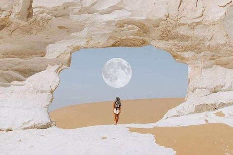 5 daagse rondreis Cairo en de witte woestijn