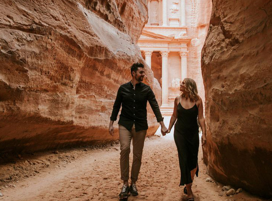 7 daagse rondreis Egypte en Jordanië