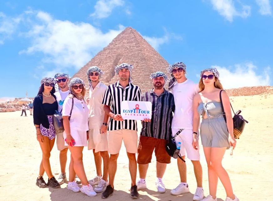 Dagtocht naar Caïro vanuit Luxor per vliegtuig