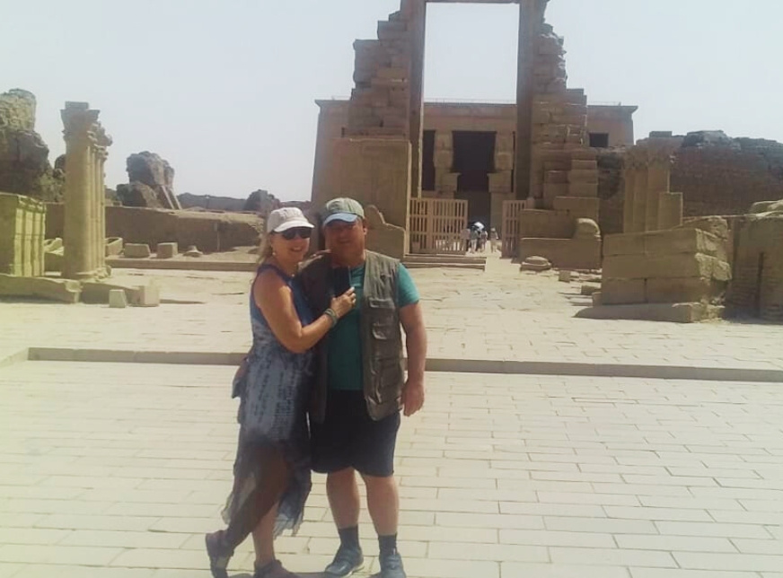 Prywatna jednodniowa wycieczka do świątyń Dendera i Abydos z Luksoru